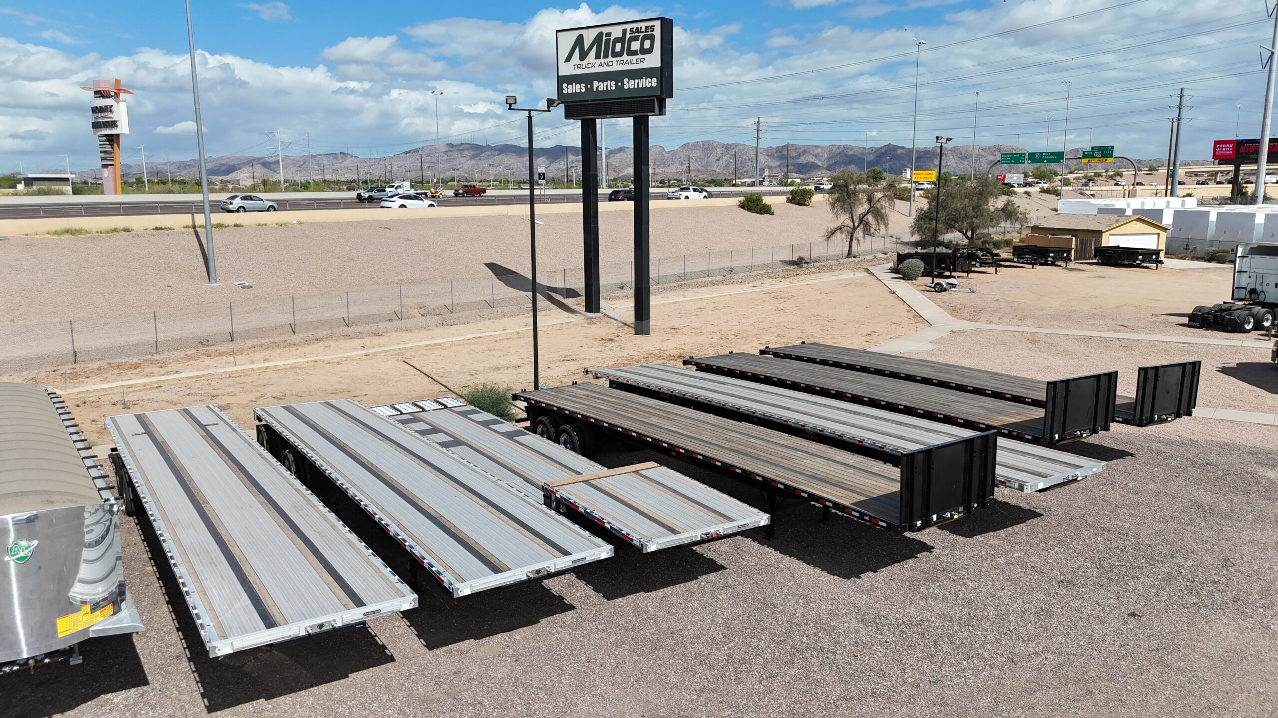 flatbed trailers for sale