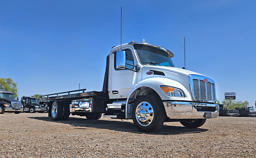 26k gvwr tow truck