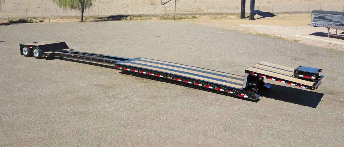What Is an Extendable Double Drop Trailer — and When Do You Need One?