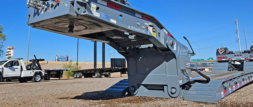 hydraulic detachable neck