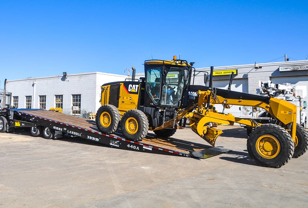 traveling axle trailer landoll 440