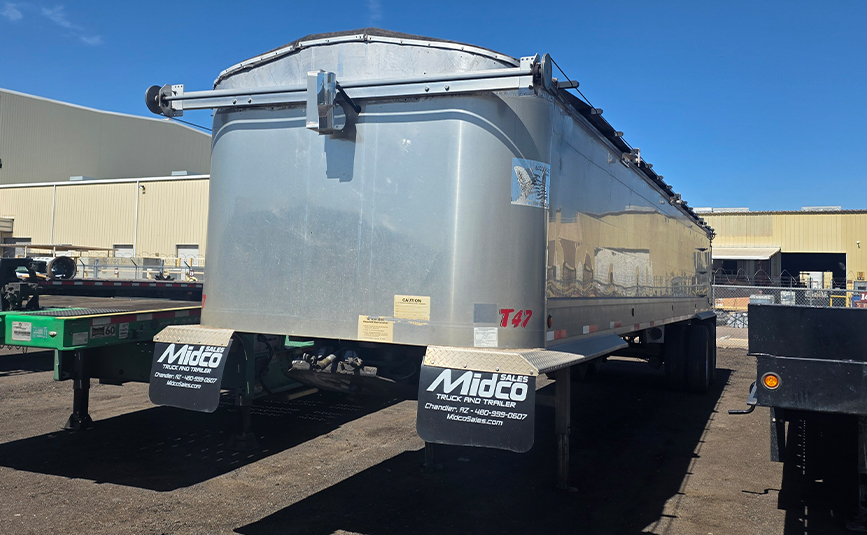 2005 Eaglerock Aluminum End Dump