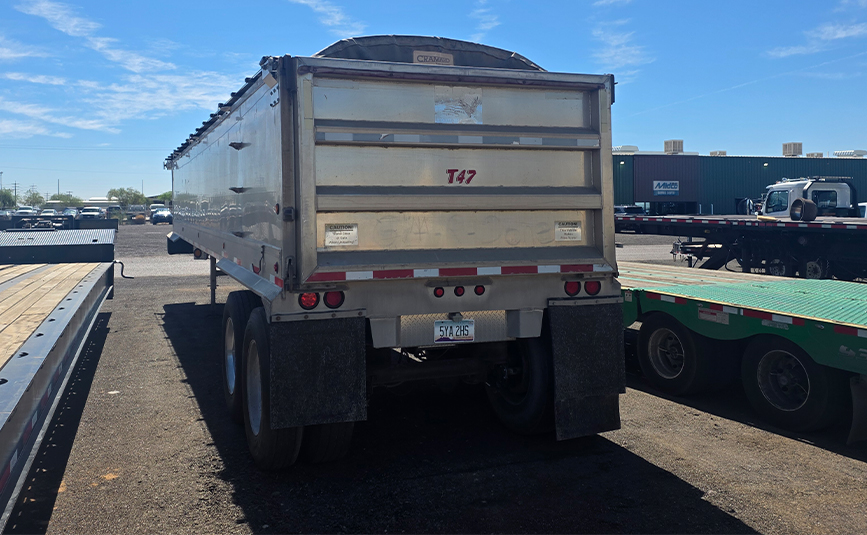 2005 Eaglerock Aluminum End Dump