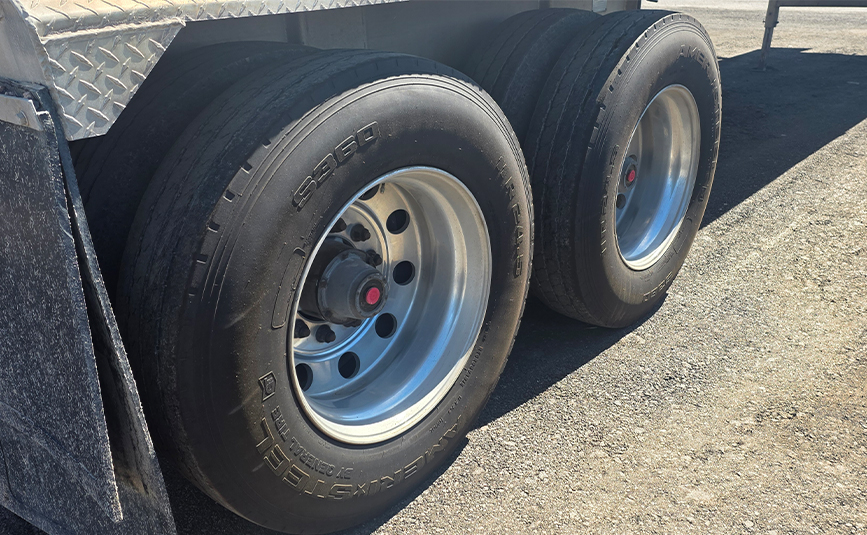 2005 Eaglerock Aluminum End Dump