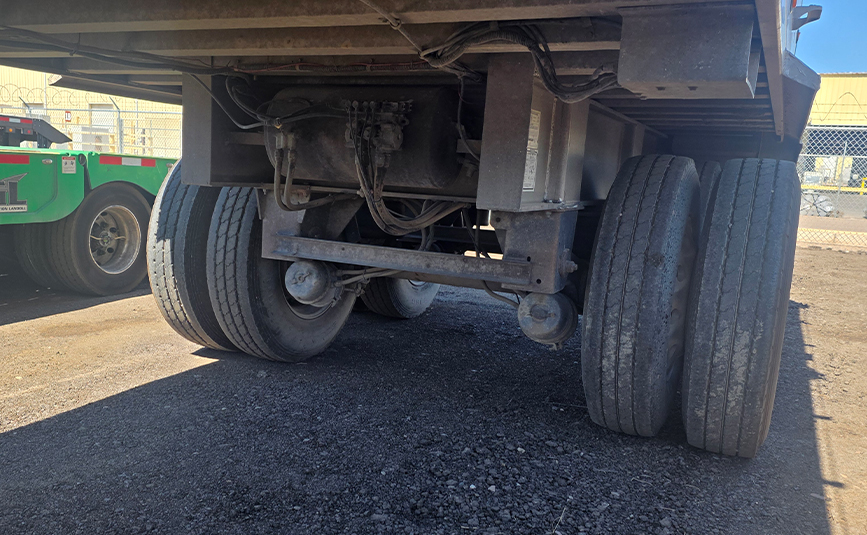 2005 Eaglerock Aluminum End Dump