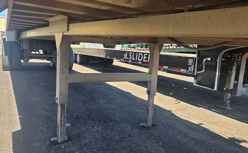 2005 Eaglerock Aluminum End Dump