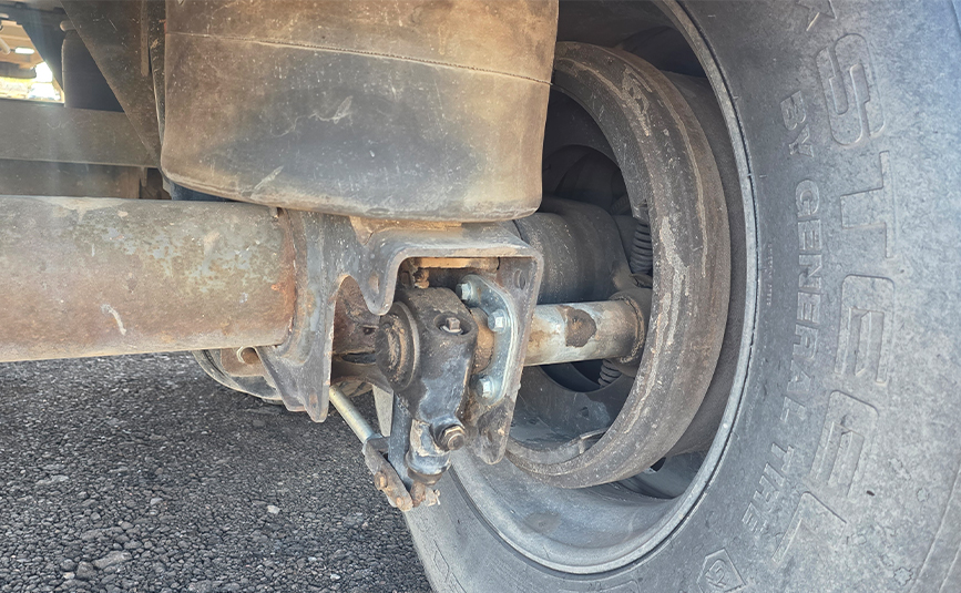 2005 Eaglerock Aluminum End Dump