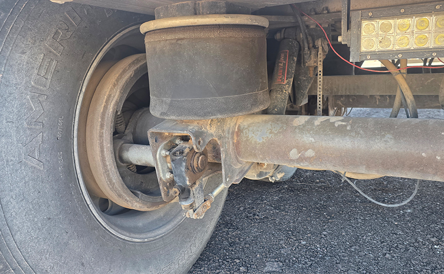 2005 Eaglerock Aluminum End Dump