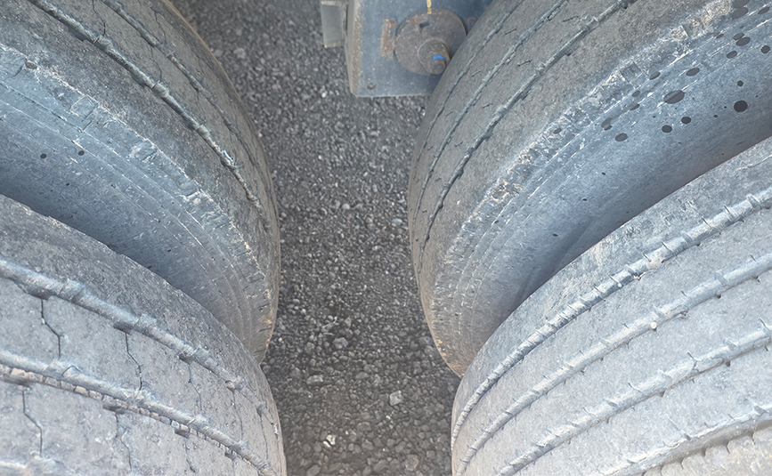 2005 Eaglerock Aluminum End Dump