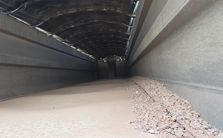 2005 Eaglerock Aluminum End Dump