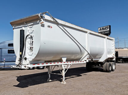 2019 used cps high side demo end dump trailer - 01 - for sale at Midco Sales