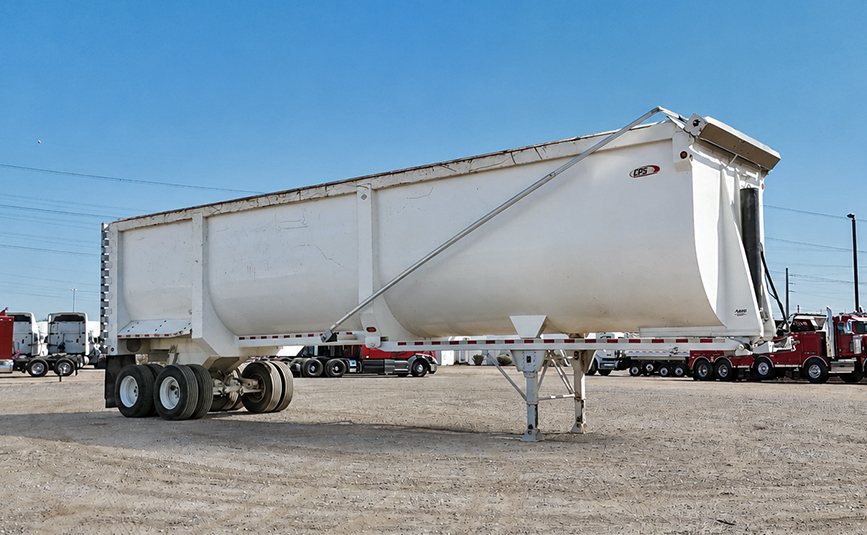 2019 used cps high side demo end dump trailer - 02 - for sale at Midco Sales