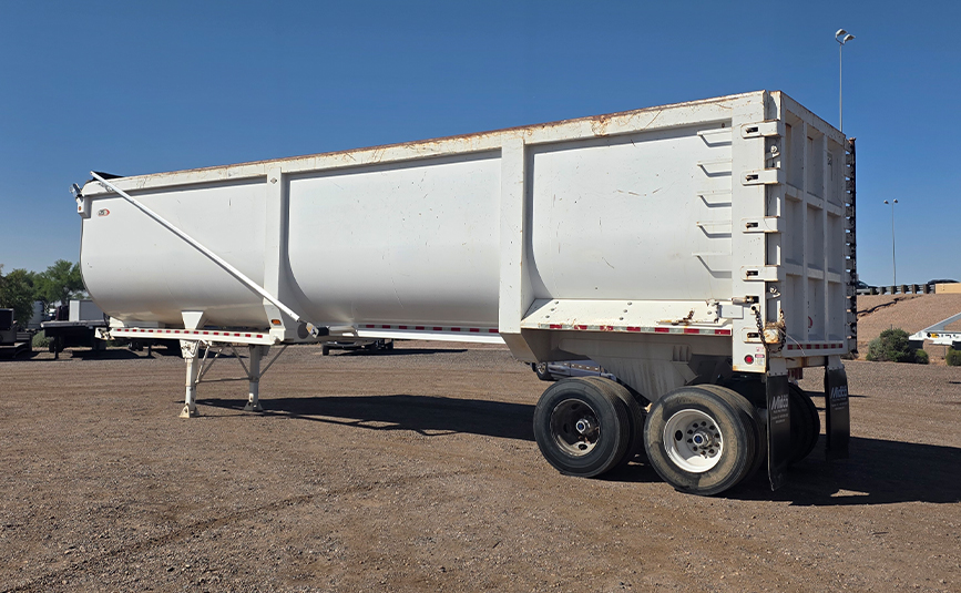 2019 used cps high side demo end dump trailer - 03 - for sale at Midco Sales
