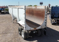 2019 used cps high side demo end dump trailer - 07 - gate open