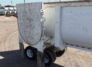 2019 used cps high side demo end dump trailer - 08 - gate open