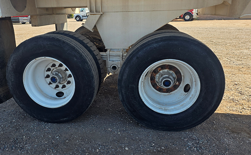 2019 used cps high side demo end dump trailer - 11 - tires