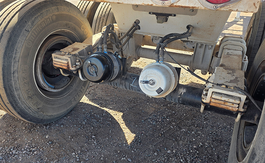 2019 used cps high side demo end dump trailer - 13 - axle