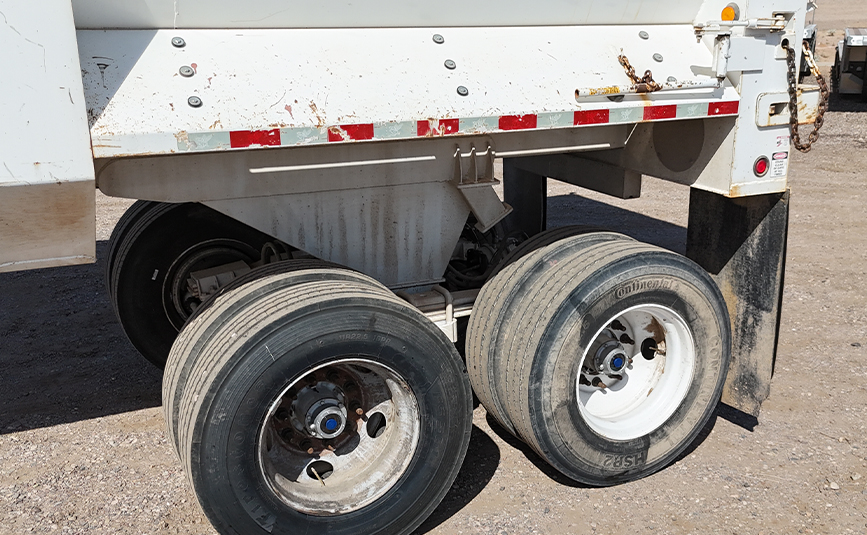 2019 used cps high side demo end dump trailer - 15 - fender