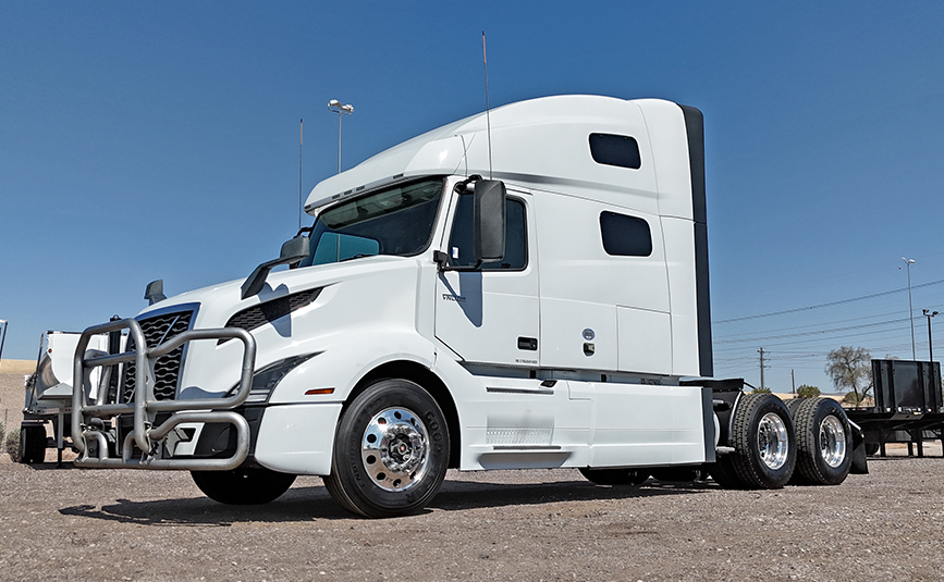 2020 volvo vnl 760 used sleeper cab truck - 02 - for sale at Midco Sales