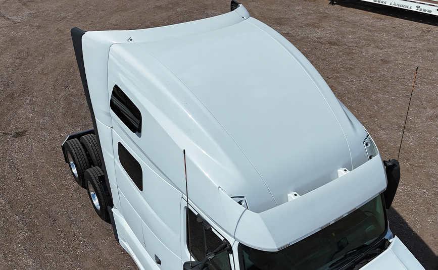 2020 volvo vnl 760 used sleeper cab truck - 07-1 - sleeper top