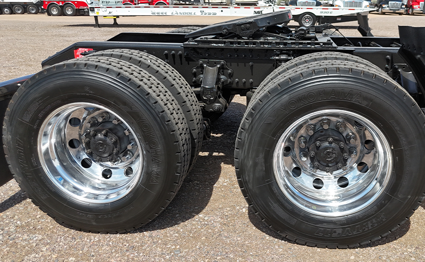 2020 volvo vnl 760 used sleeper cab truck - 12 - tires, wheels