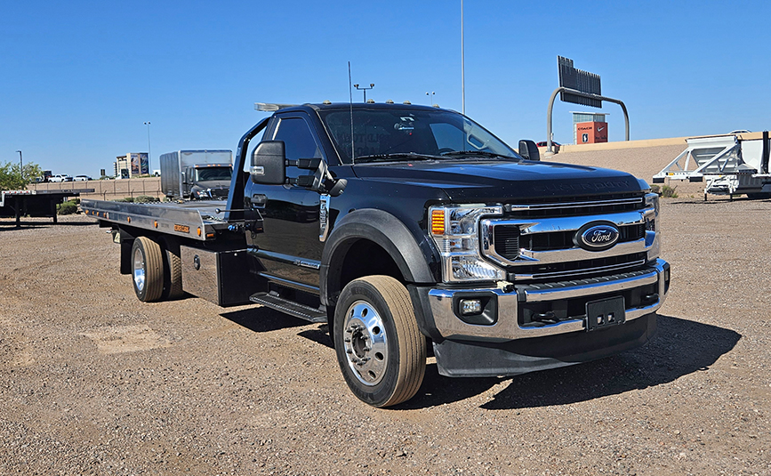2022 Ford F550 XLT