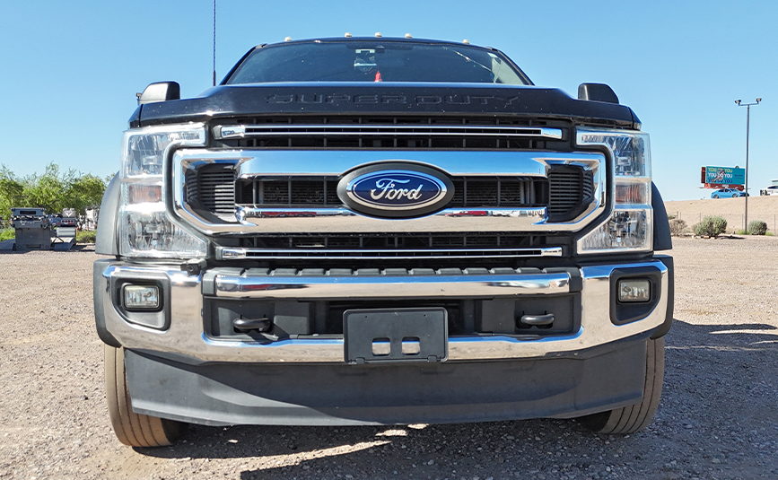 2022 Ford F550 XLT