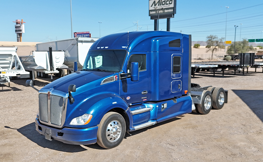 2022 Kenworth T2680