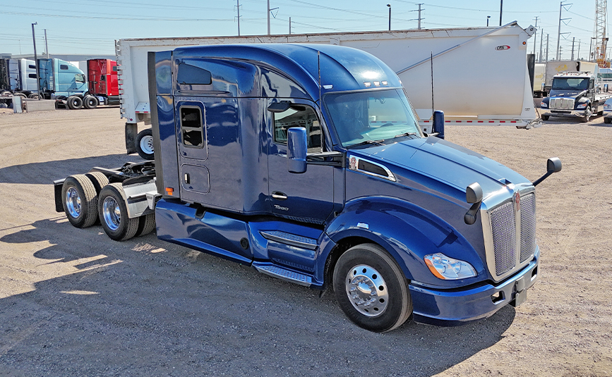 2022 Kenworth T2680