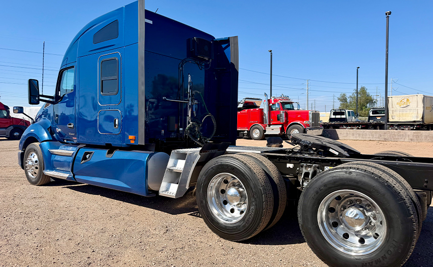 2022 Kenworth T2680