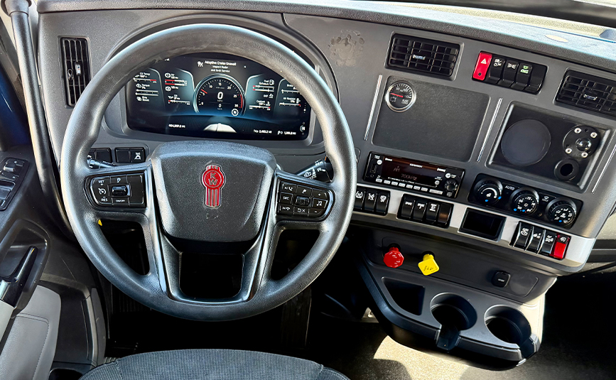 2022 Kenworth T2680