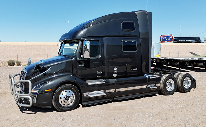 2023 volvo vnl860 globetrotter used sleeper cab - 03 - for sale at Midco Sales