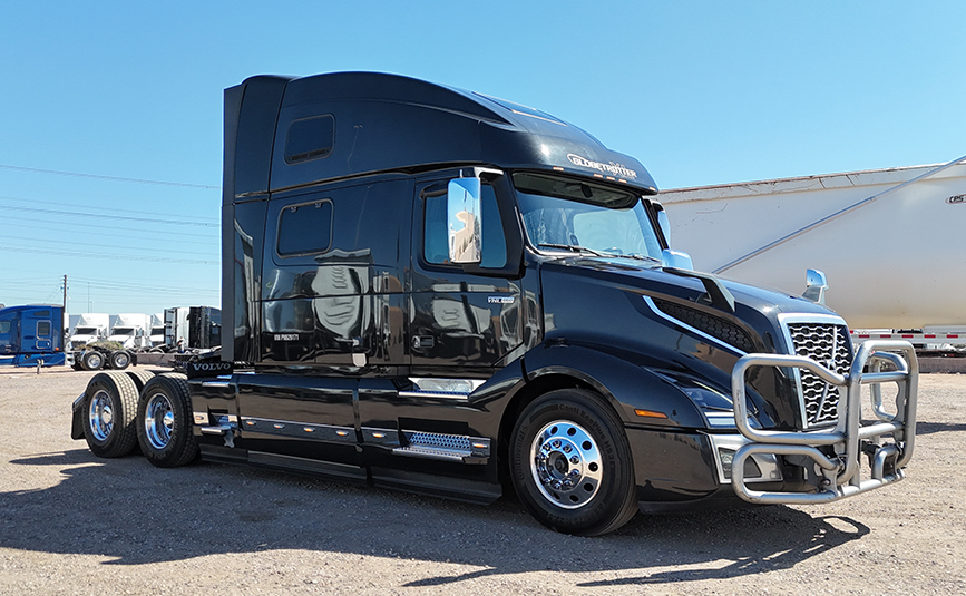 2023 volvo vnl860 globetrotter used sleeper cab - 04 - for sale at Midco Sales