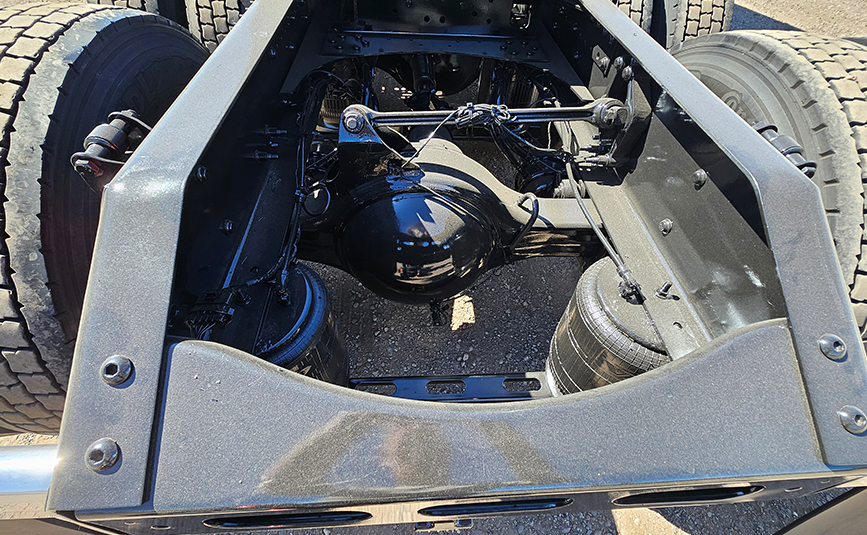 2023 volvo vnl860 globetrotter used sleeper cab - 15 - air ride suspension