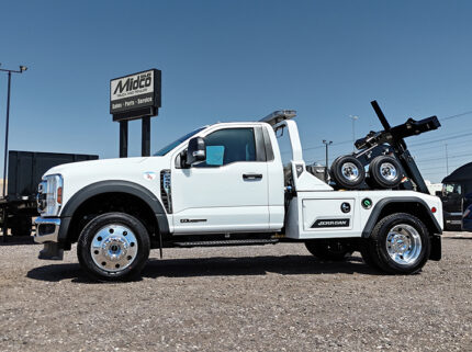 2026 Ford F450 Jerr-Dan MPL-NG wrecker tow truck - 01 - for sale at Midco Sales