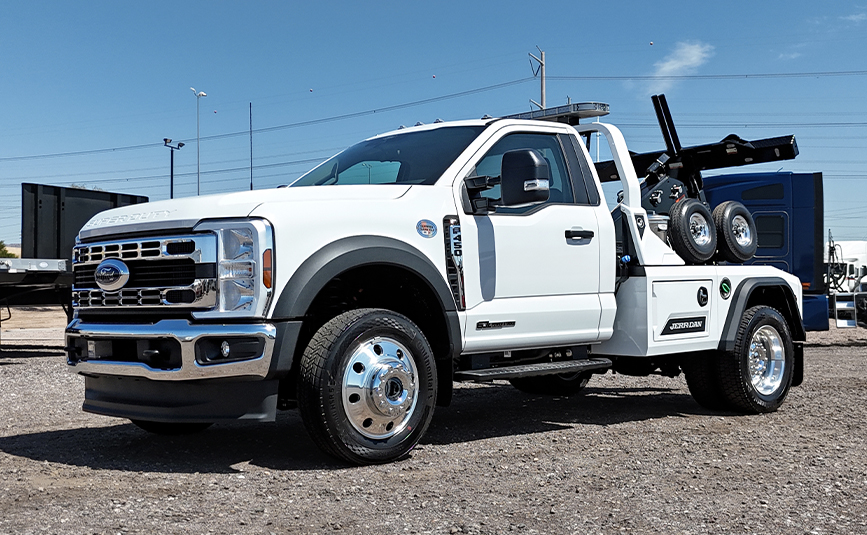 2026 Ford F450 Jerr-Dan MPL-NG wrecker tow truck - 02 - for sale at Midco Sales