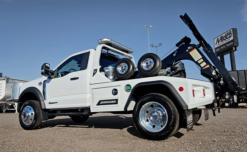 2026 Ford F450 Jerr-Dan MPL-NG wrecker tow truck - 03 - for sale at Midco Sales