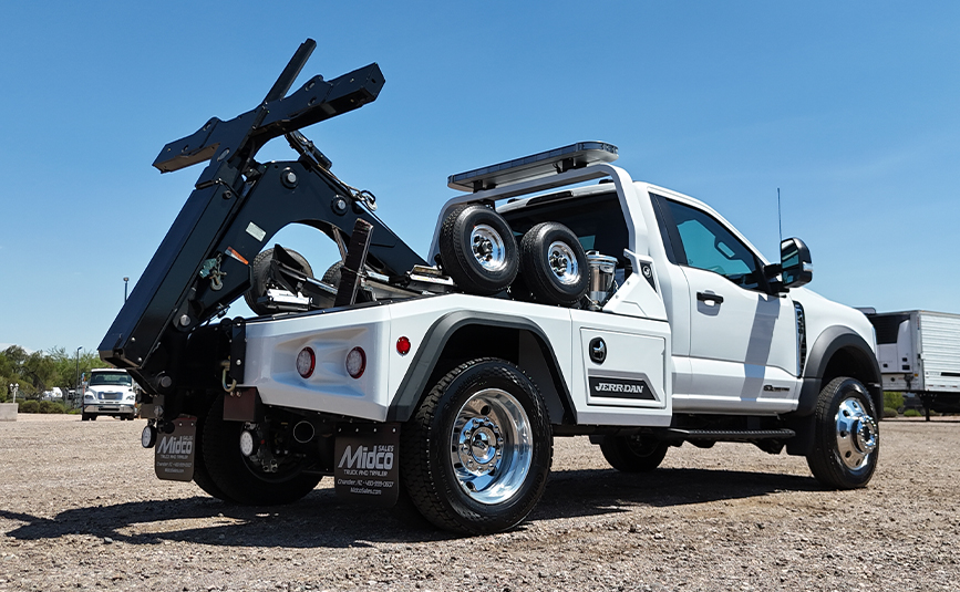 2026 Ford F450 Jerr-Dan MPL-NG wrecker tow truck - 05 - for sale at Midco Sales