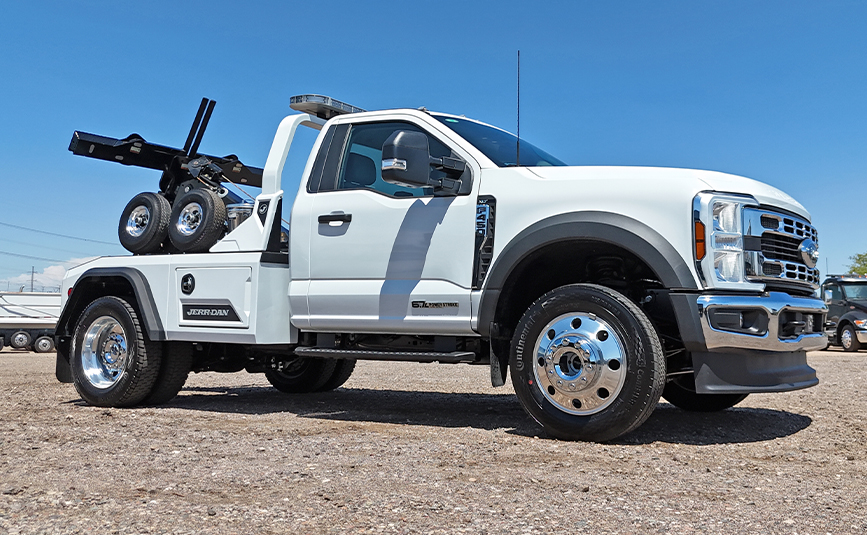 2026 Ford F450 Jerr-Dan MPL-NG wrecker tow truck - 06 - for sale at Midco Sales