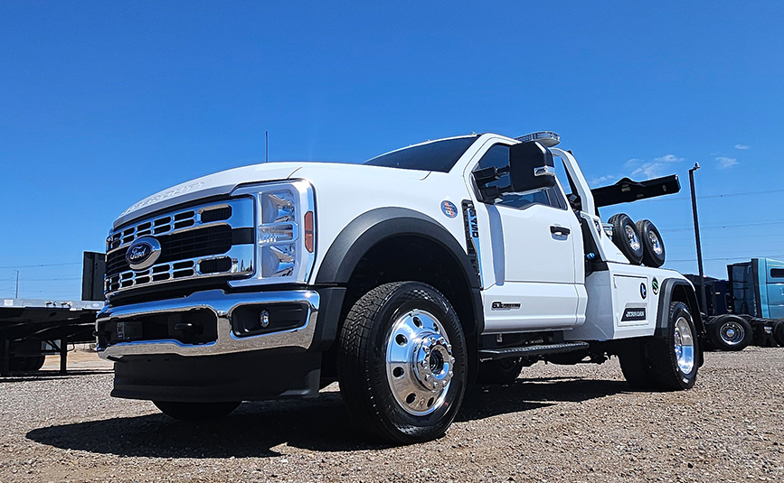 2026 Ford F450 Jerr-Dan MPL-NG wrecker tow truck - 08 - for sale at Midco Sales