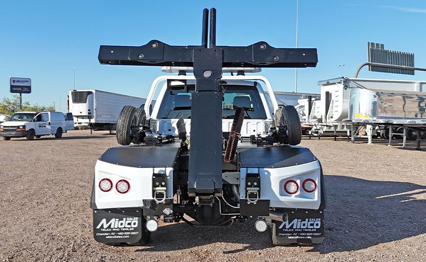 2026 Ford F450 Jerr-Dan MPL-NG wrecker tow truck - 09 - wheel lift