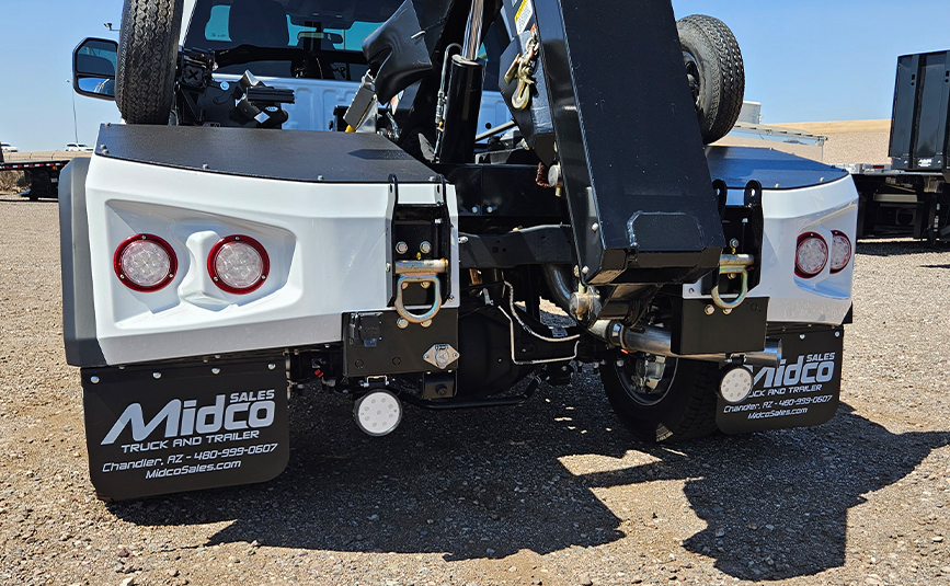 2026 Ford F450 Jerr-Dan MPL-NG wrecker tow truck - 10 - rear bumper