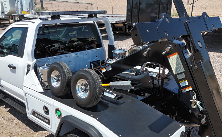 2026 Ford F450 Jerr-Dan MPL-NG wrecker tow truck - 11 - wrecker body