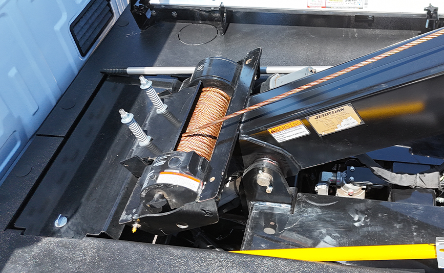 2026 Ford F450 Jerr-Dan MPL-NG wrecker tow truck - 13 - winch