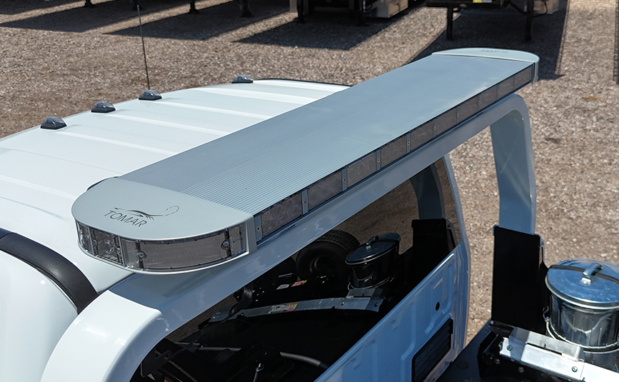 2026 Ford F450 Jerr-Dan MPL-NG wrecker tow truck - 15 - lightbar