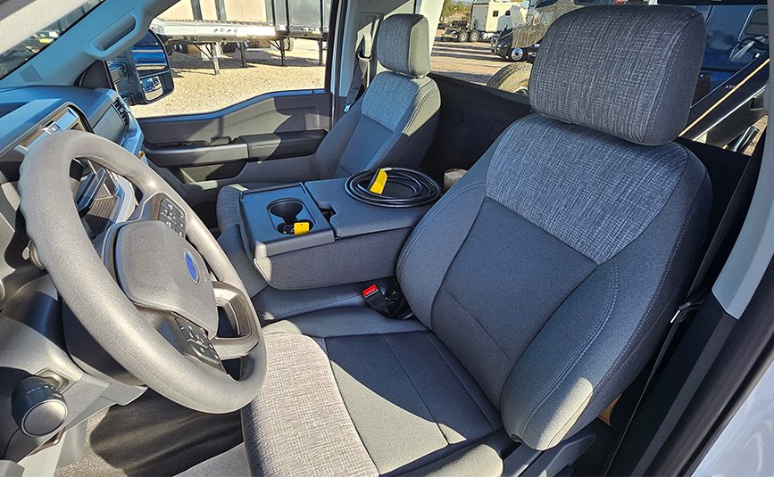 2026 Ford F450 Jerr-Dan MPL-NG wrecker tow truck - 19 - interior, driver seat