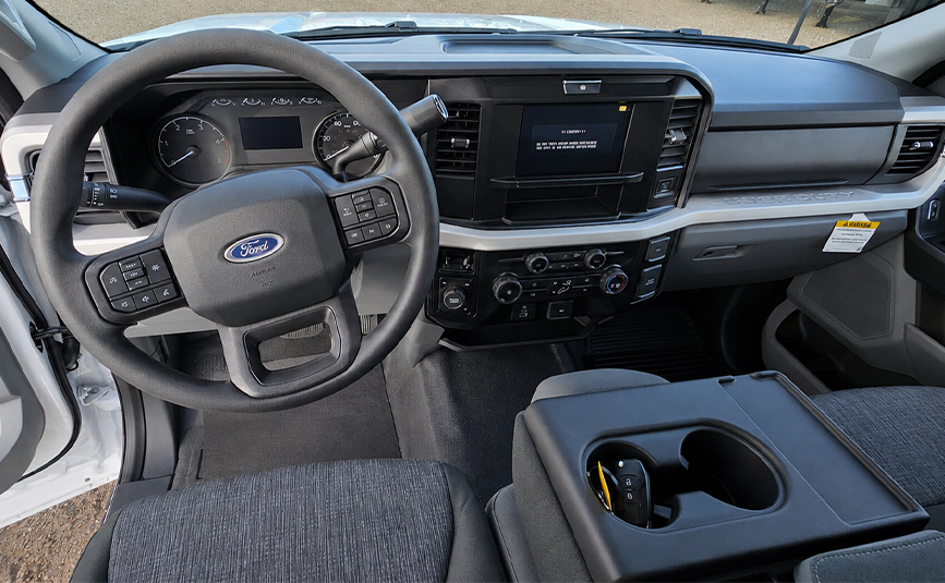 2026 Ford F450 Jerr-Dan MPL-NG wrecker tow truck - 20 - dashboard