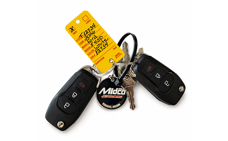 2026 Ford F450 Jerr-Dan MPL-NG wrecker tow truck - 29 - keys