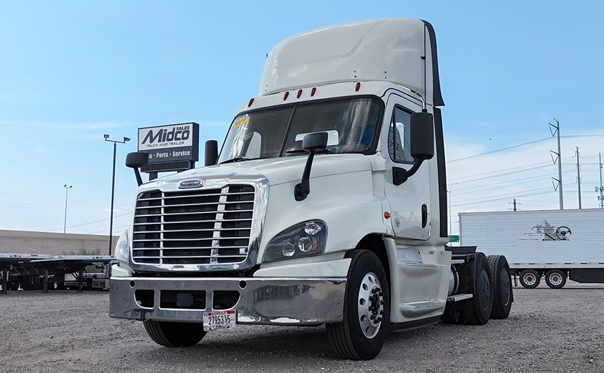 2019 Freightliner Cascadia 125
