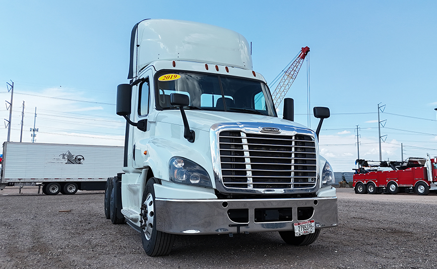 2019 Freightliner Cascadia 125